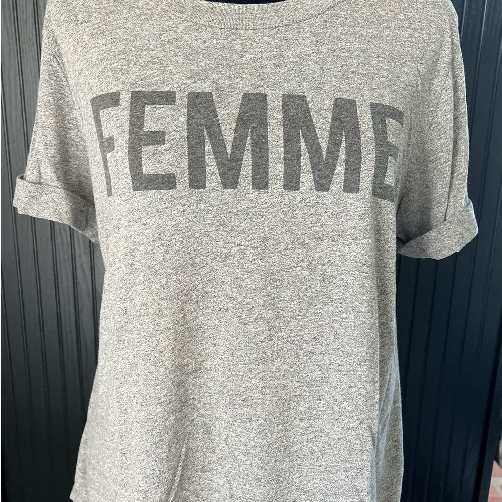 Sol Angeles Gray Short Sleeve Tee